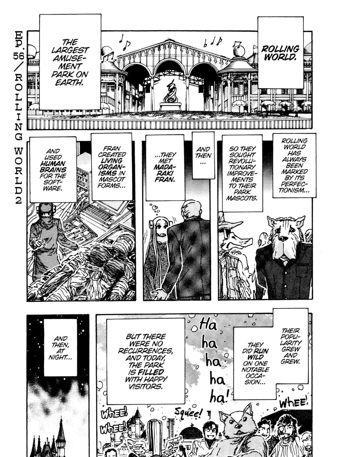 Franken Fran Chapter 56 page 1 - 