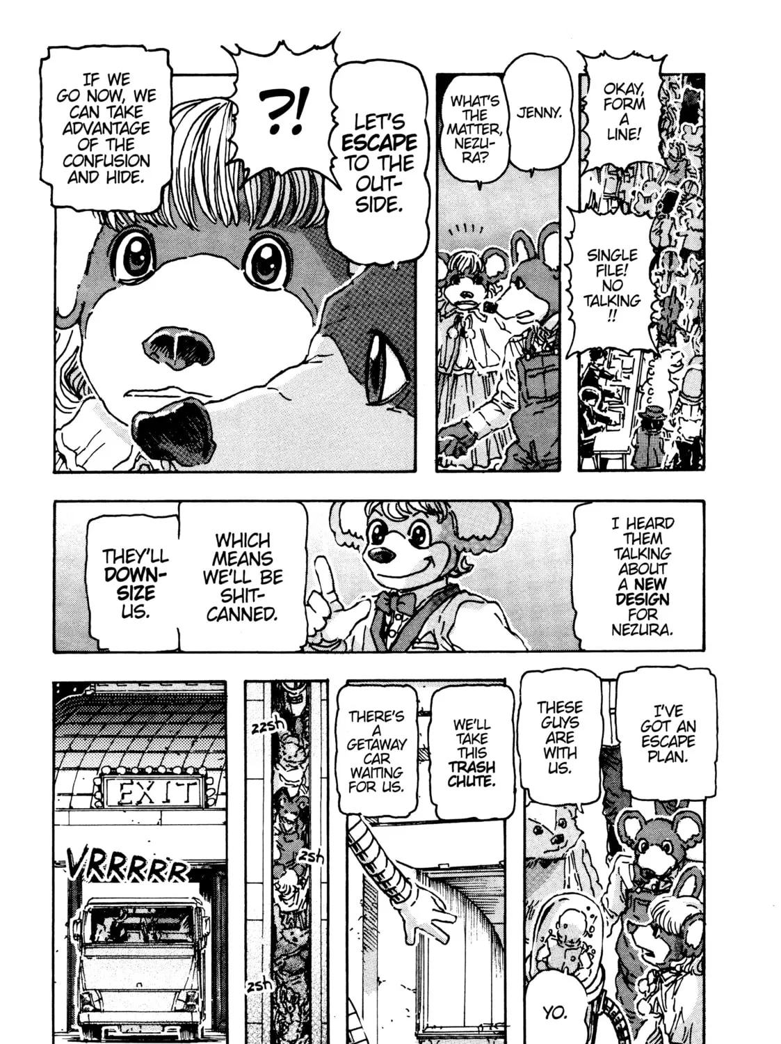 Franken Fran Chapter 56 page 15 - 