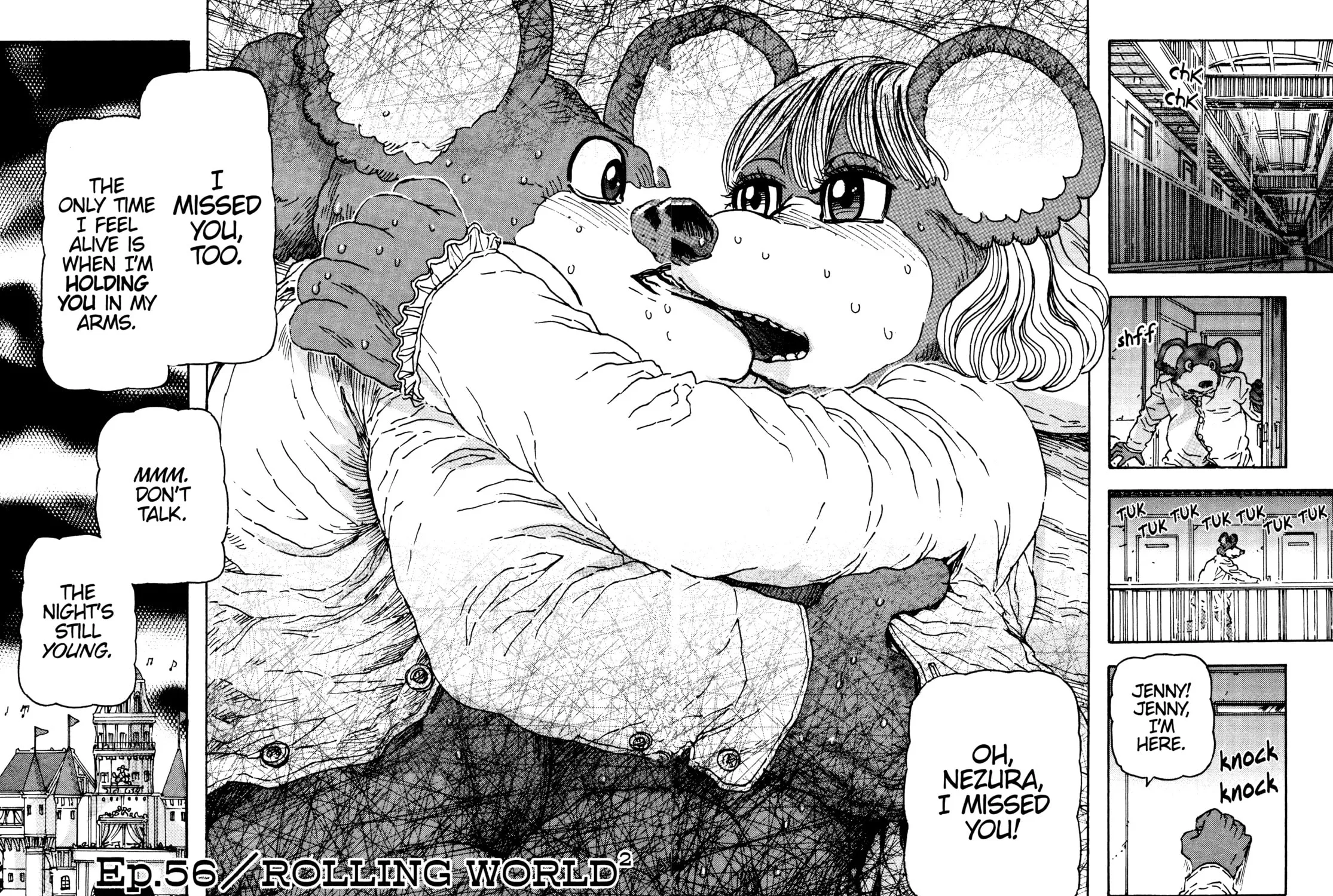 Franken Fran Chapter 56 page 3 - 