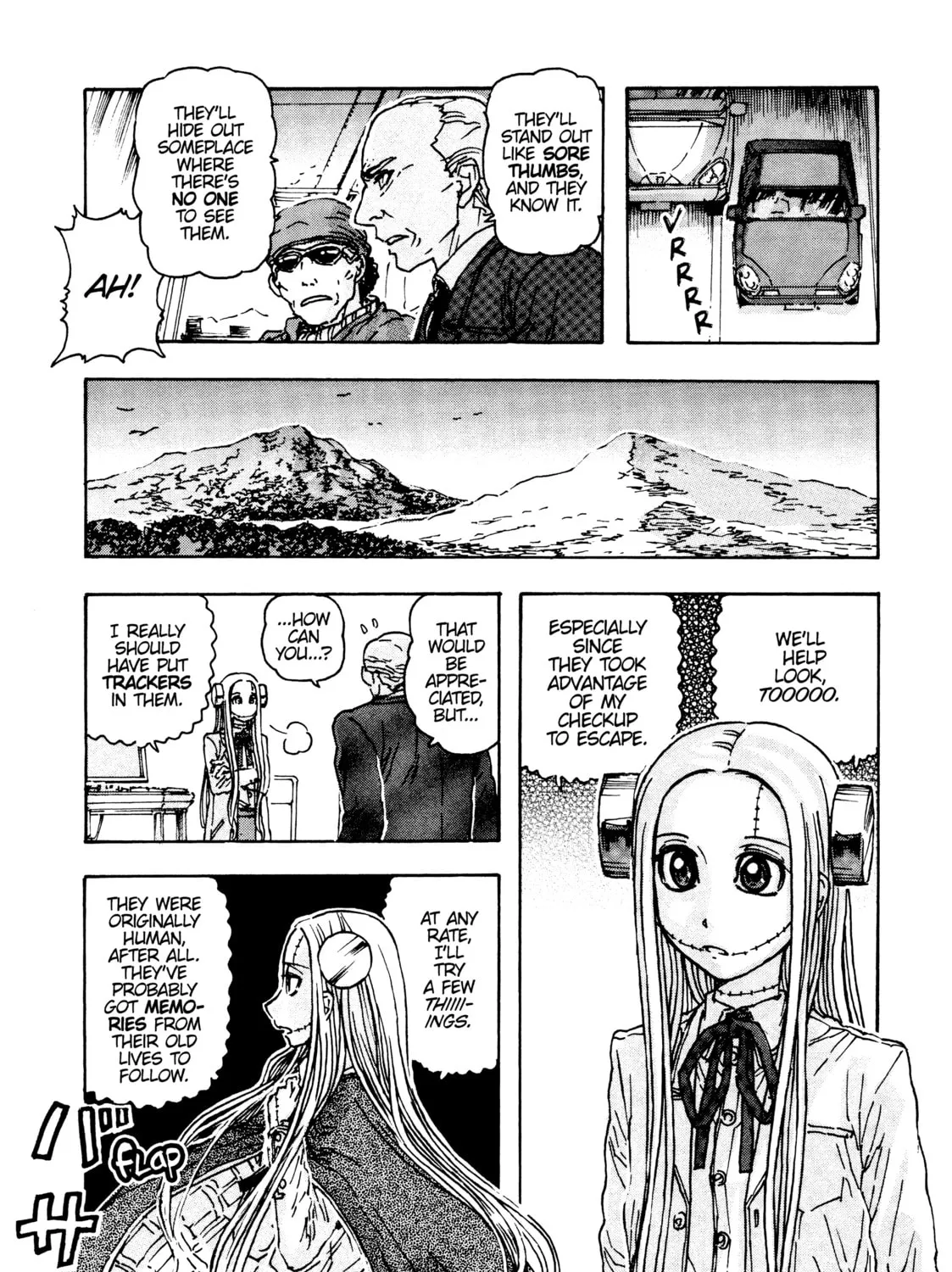 Franken Fran Chapter 56 page 21 - 