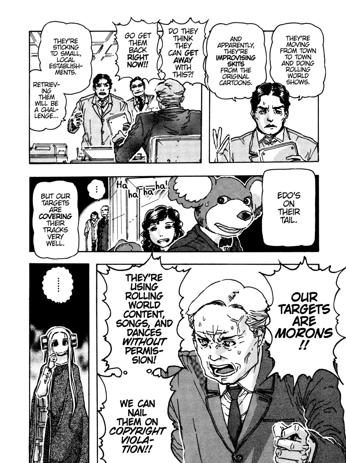Franken Fran Chapter 56 page 33 - 