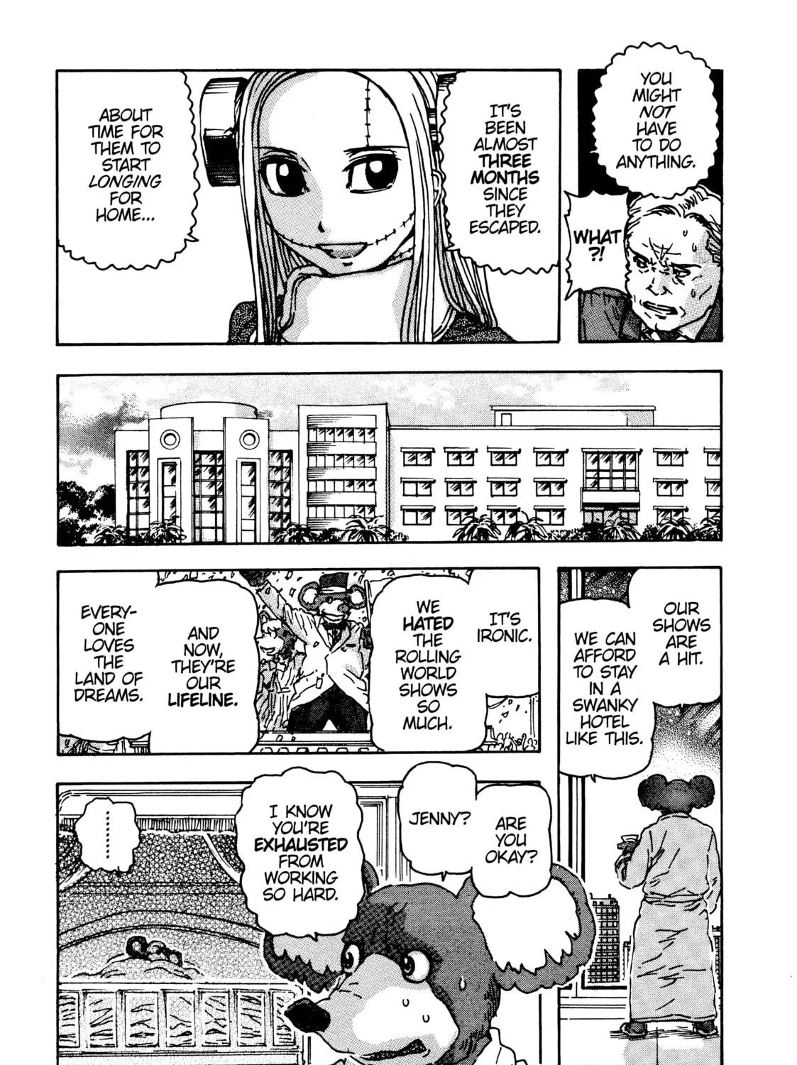 Franken Fran Chapter 56 page 35 - 
