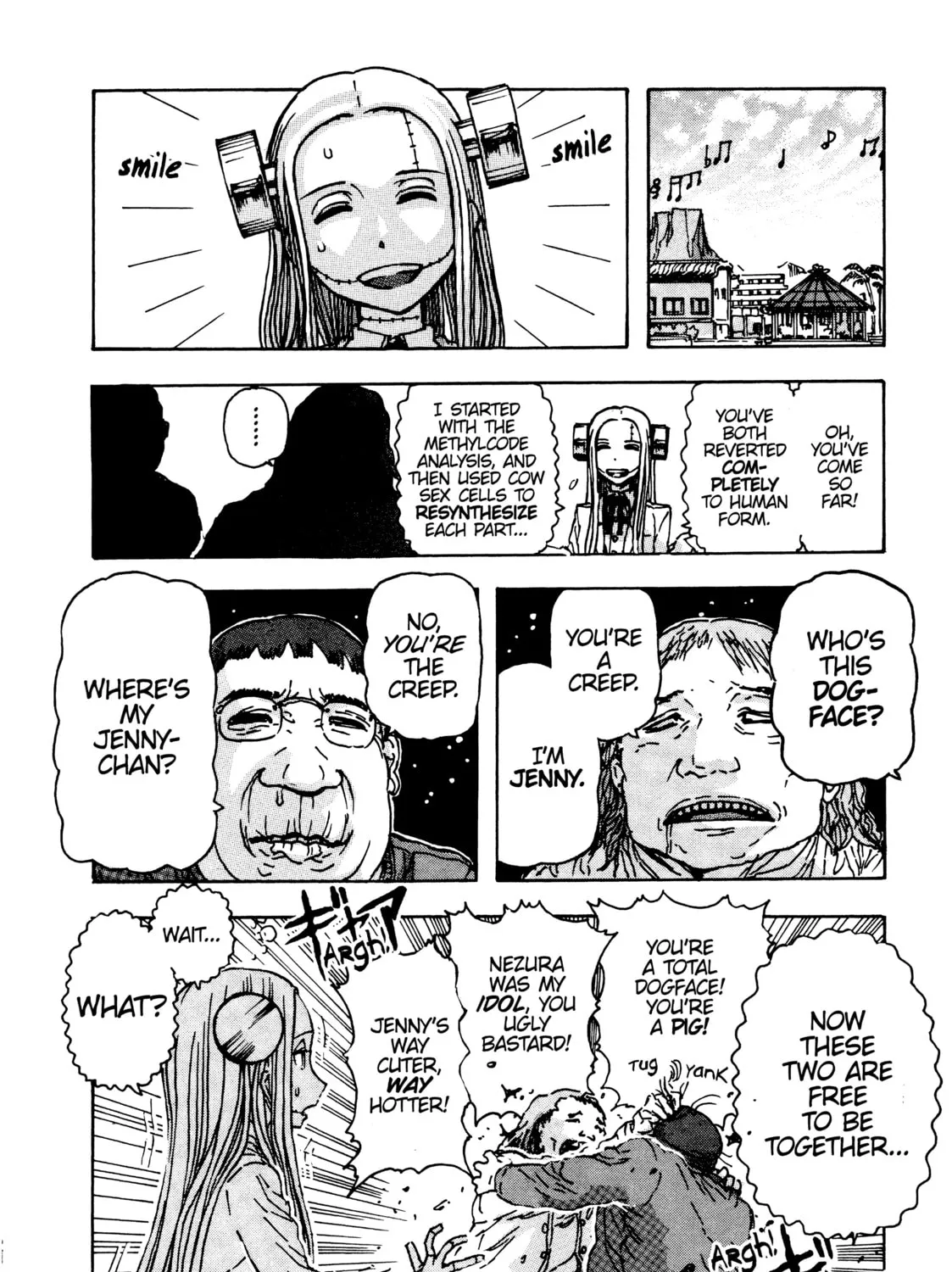 Franken Fran Chapter 56 page 43 - 