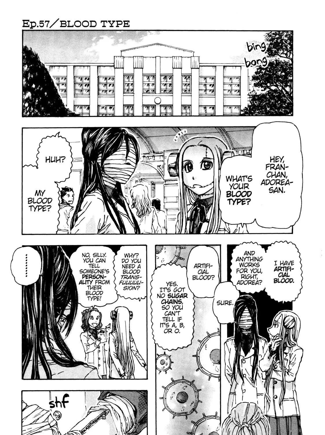 Franken Fran Chapter 57 page 1 - 