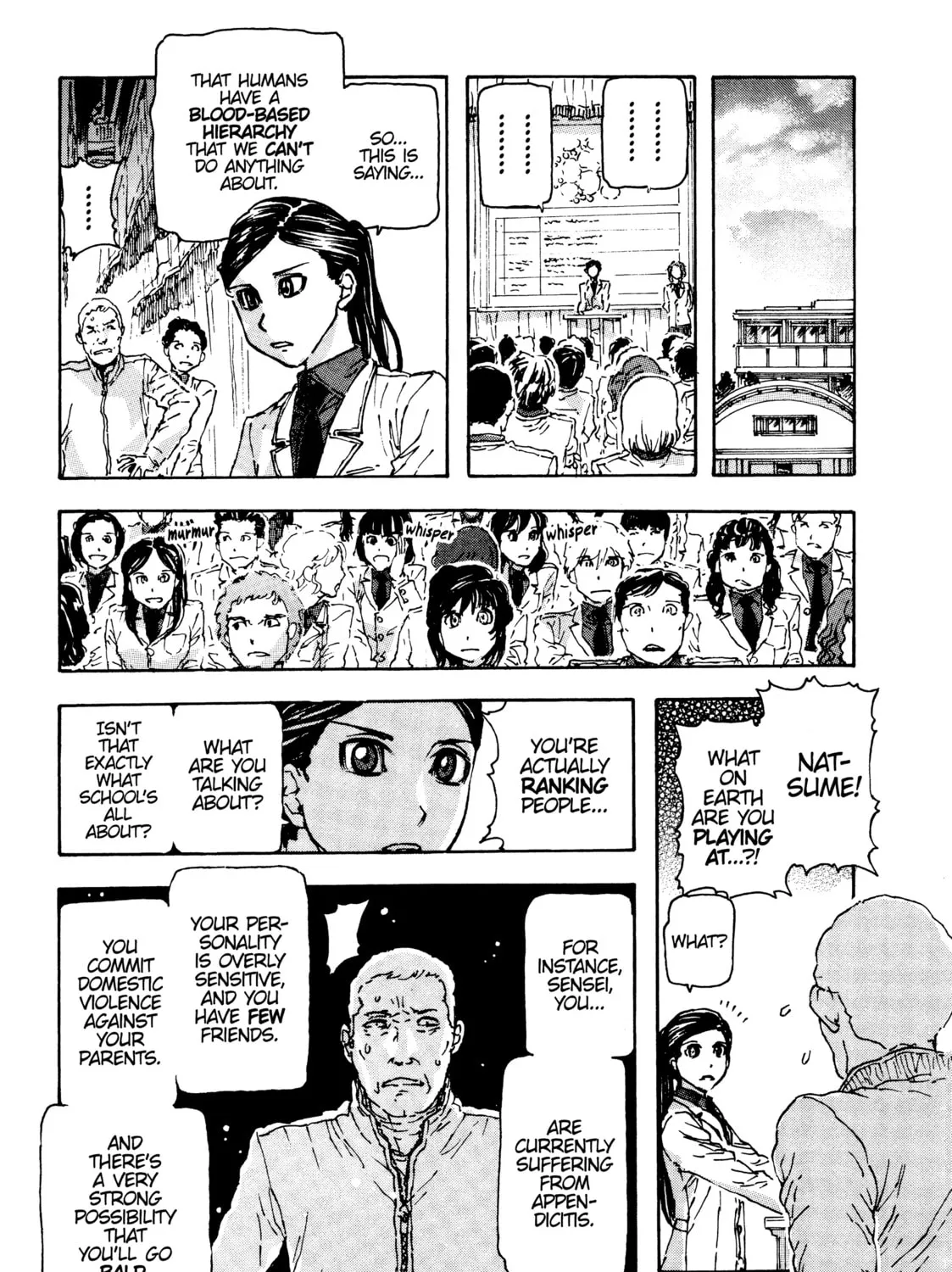 Franken Fran Chapter 57 page 21 - 