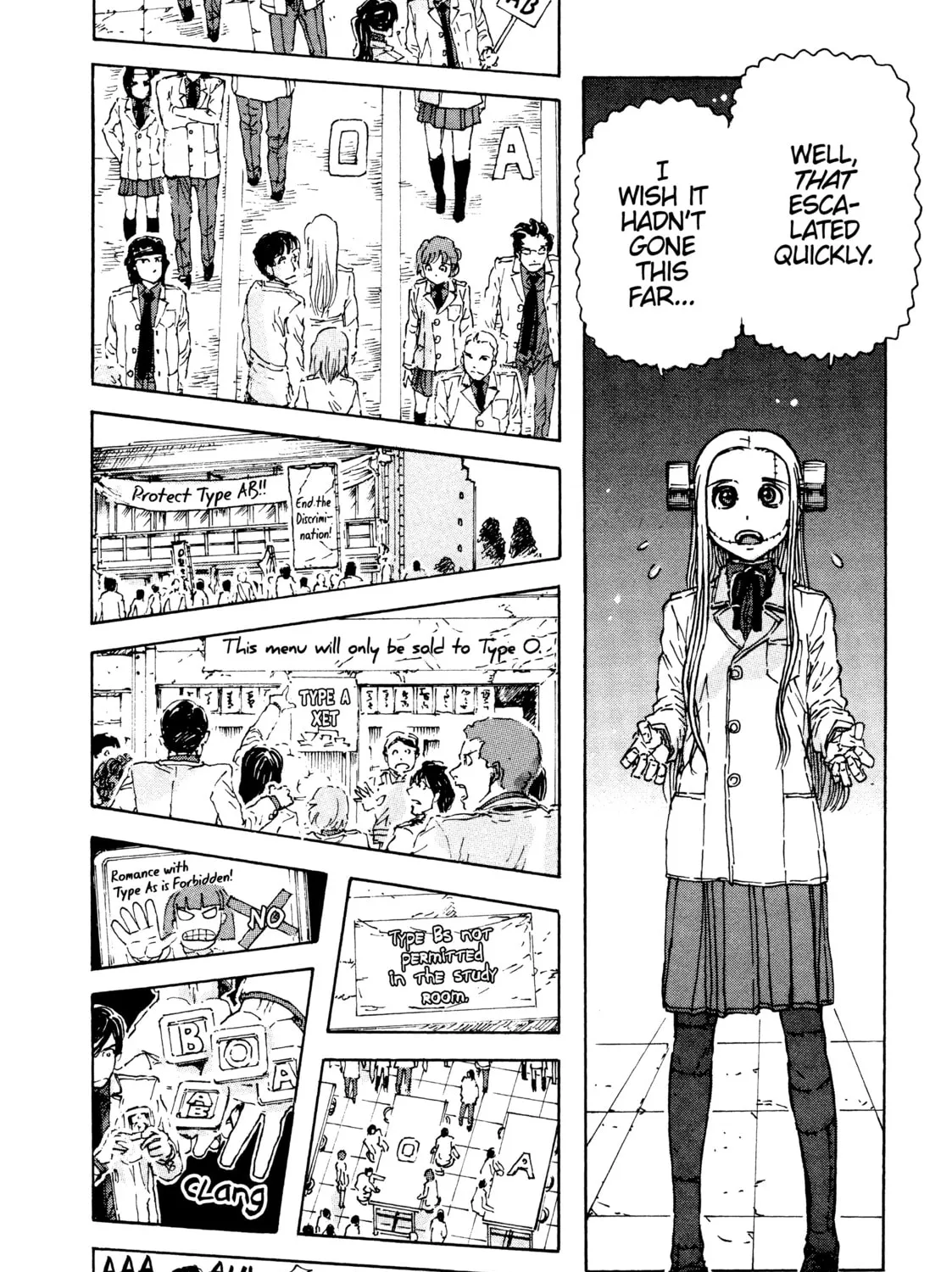 Franken Fran Chapter 57 page 27 - 