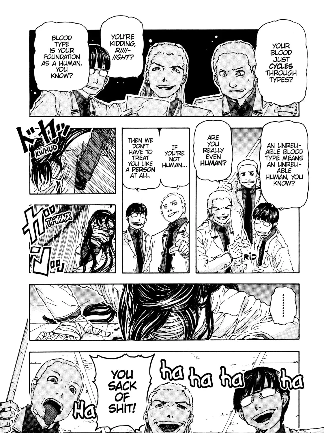 Franken Fran Chapter 57 page 31 - 
