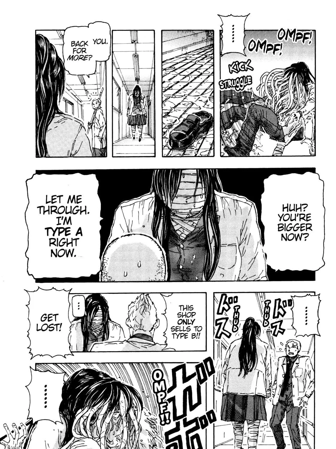 Franken Fran Chapter 57 page 35 - 