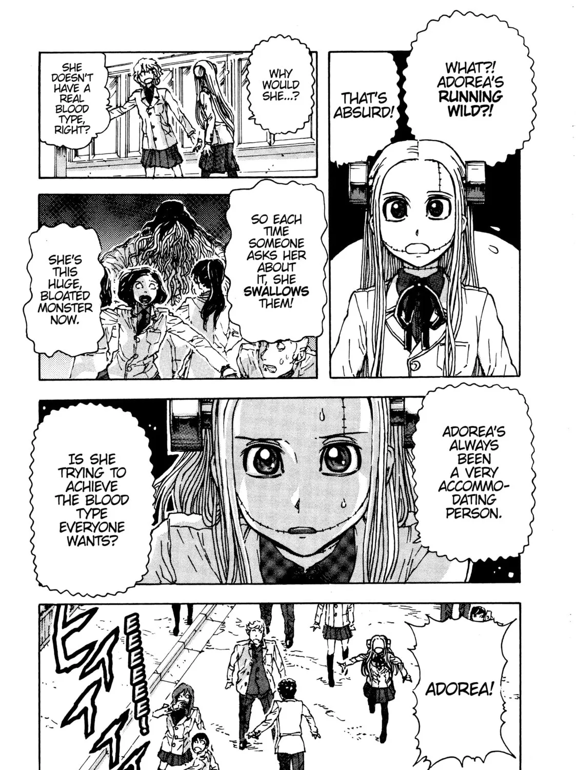 Franken Fran Chapter 57 page 37 - 