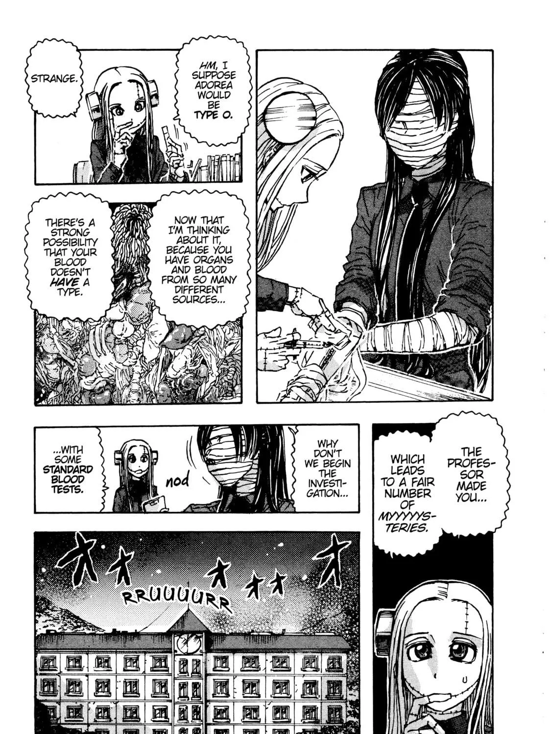 Franken Fran Chapter 57 page 5 - 