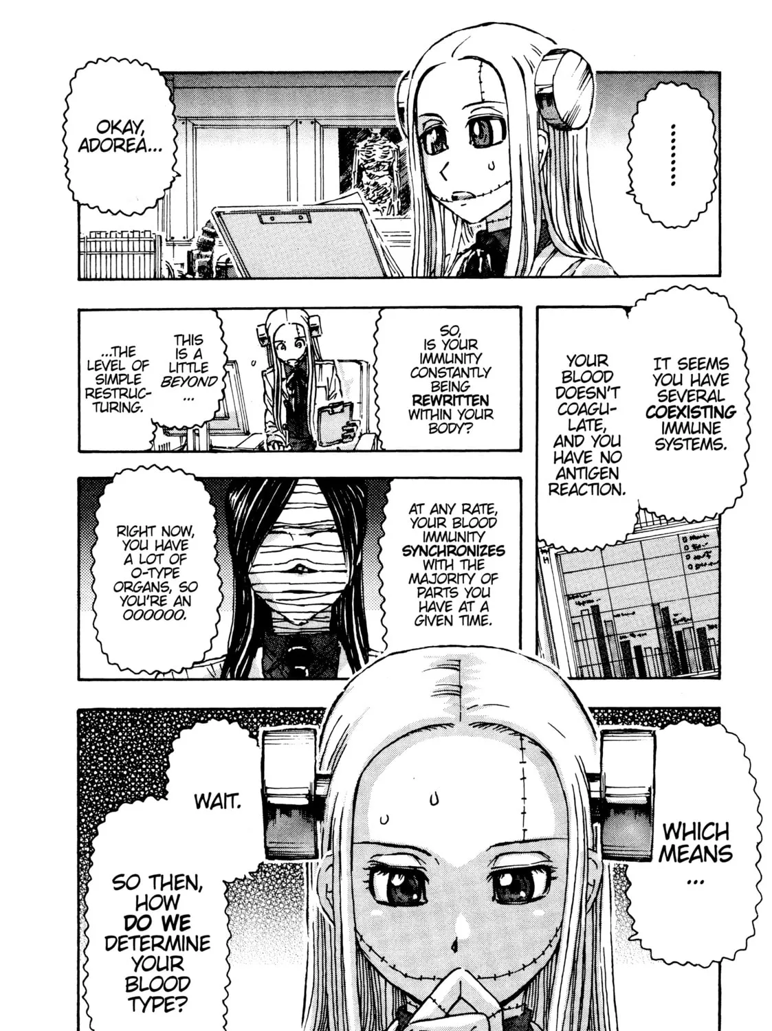 Franken Fran Chapter 57 page 7 - 