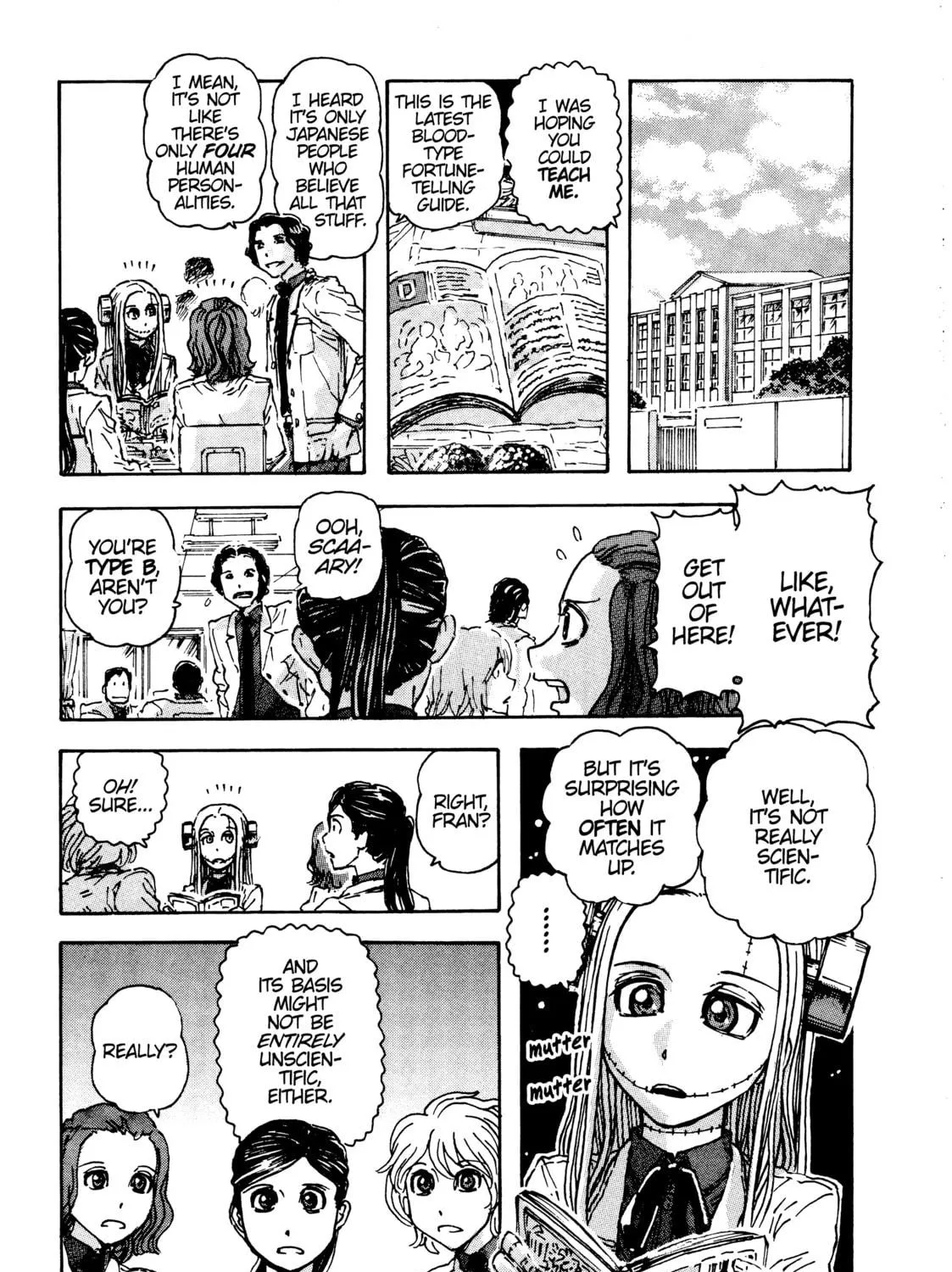 Franken Fran Chapter 57 page 9 - 