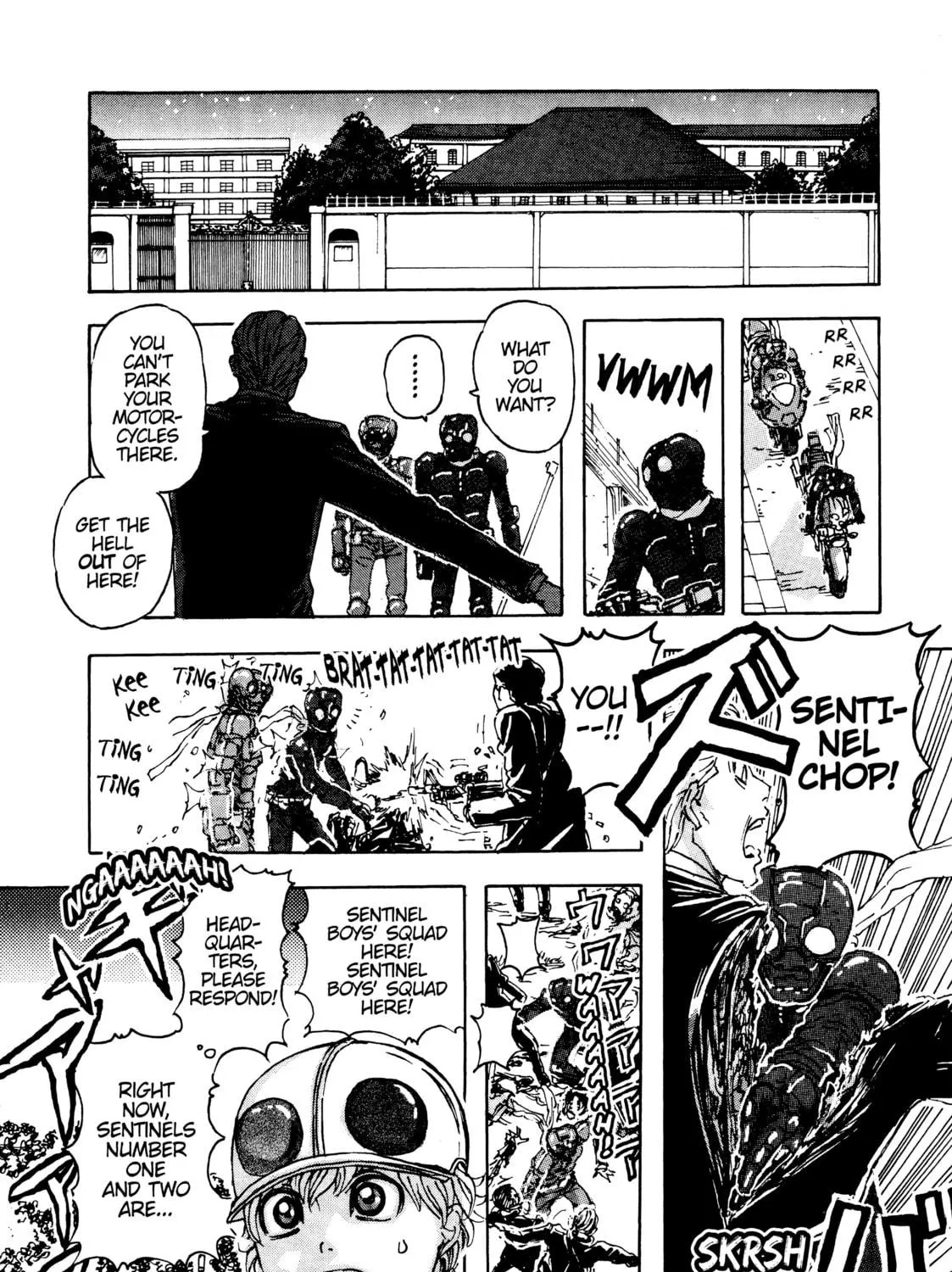 Franken Fran Chapter 58 page 23 - 