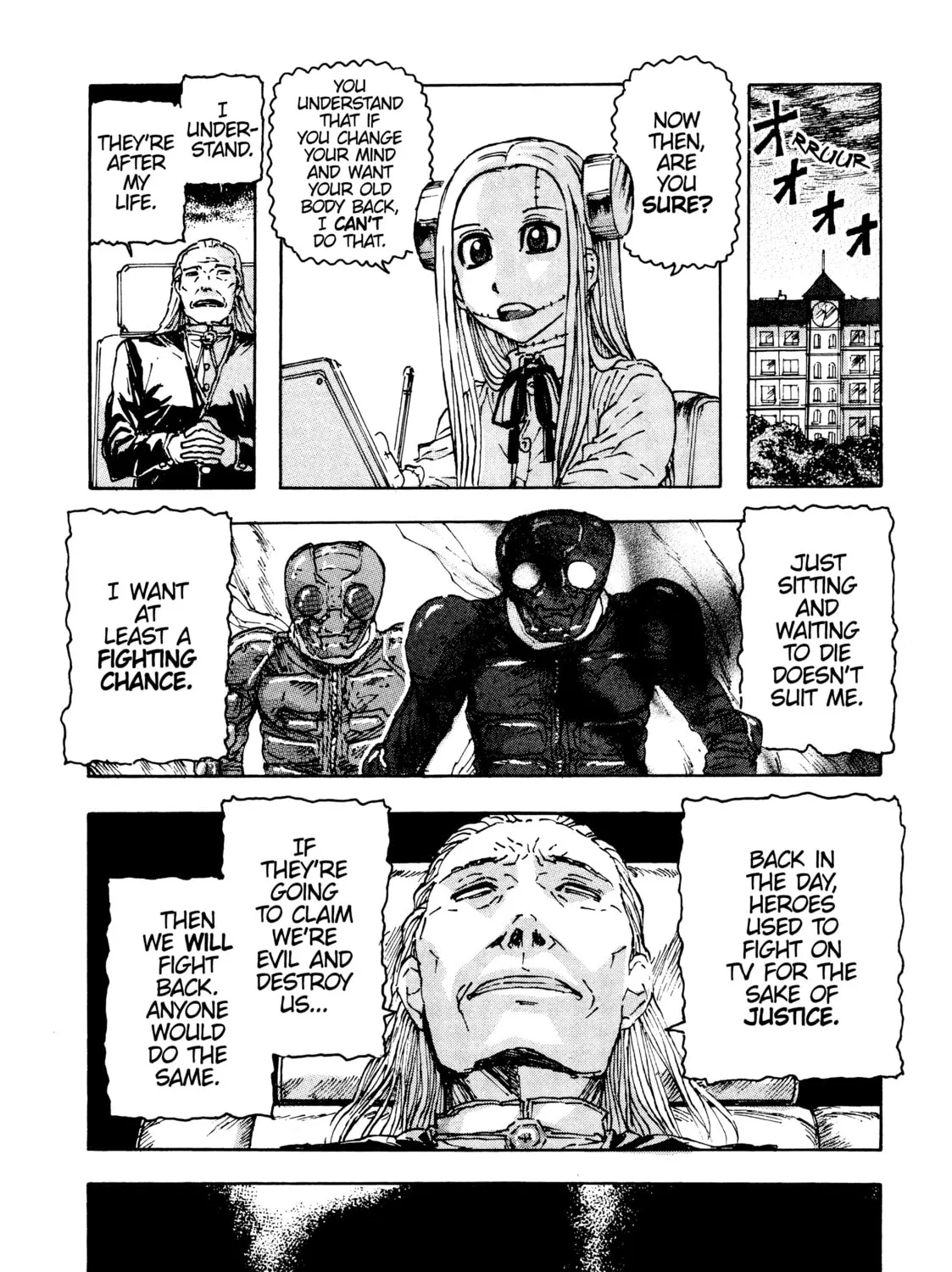 Franken Fran Chapter 58 page 31 - 