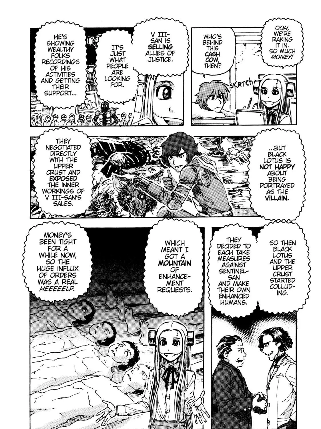 Franken Fran Chapter 58 page 39 - 