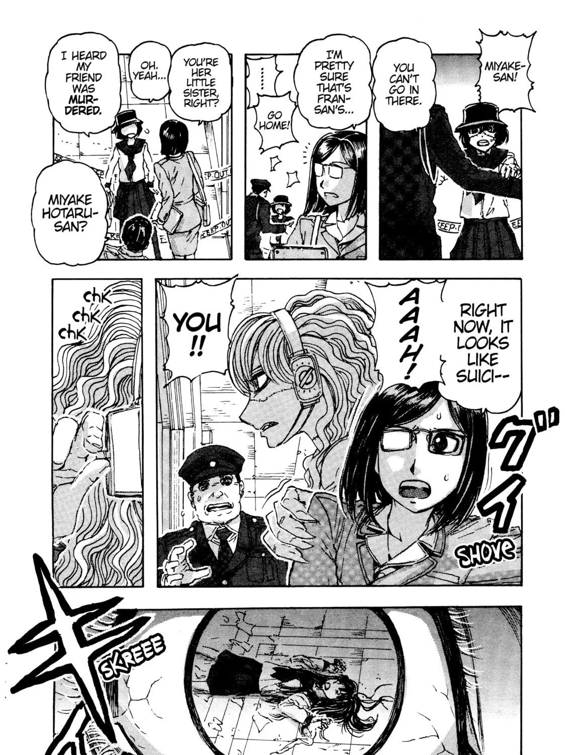 Franken Fran Chapter 59 page 11 - 