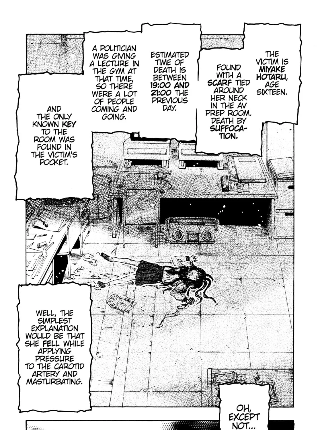 Franken Fran Chapter 59 page 13 - 
