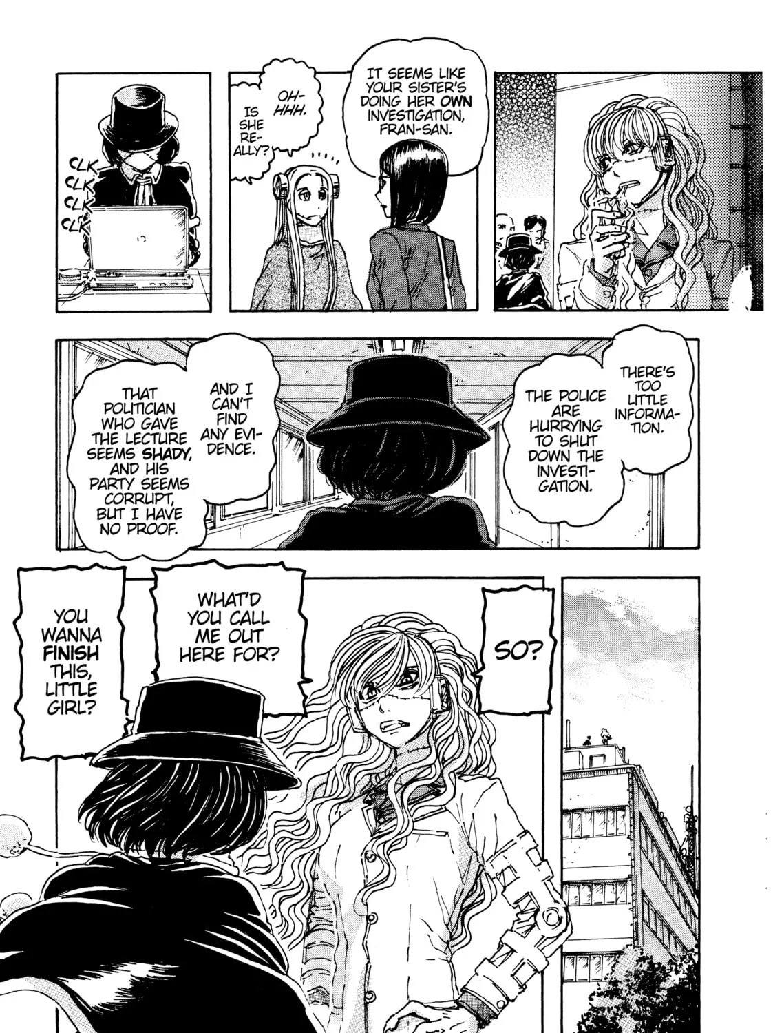 Franken Fran Chapter 59 page 21 - 