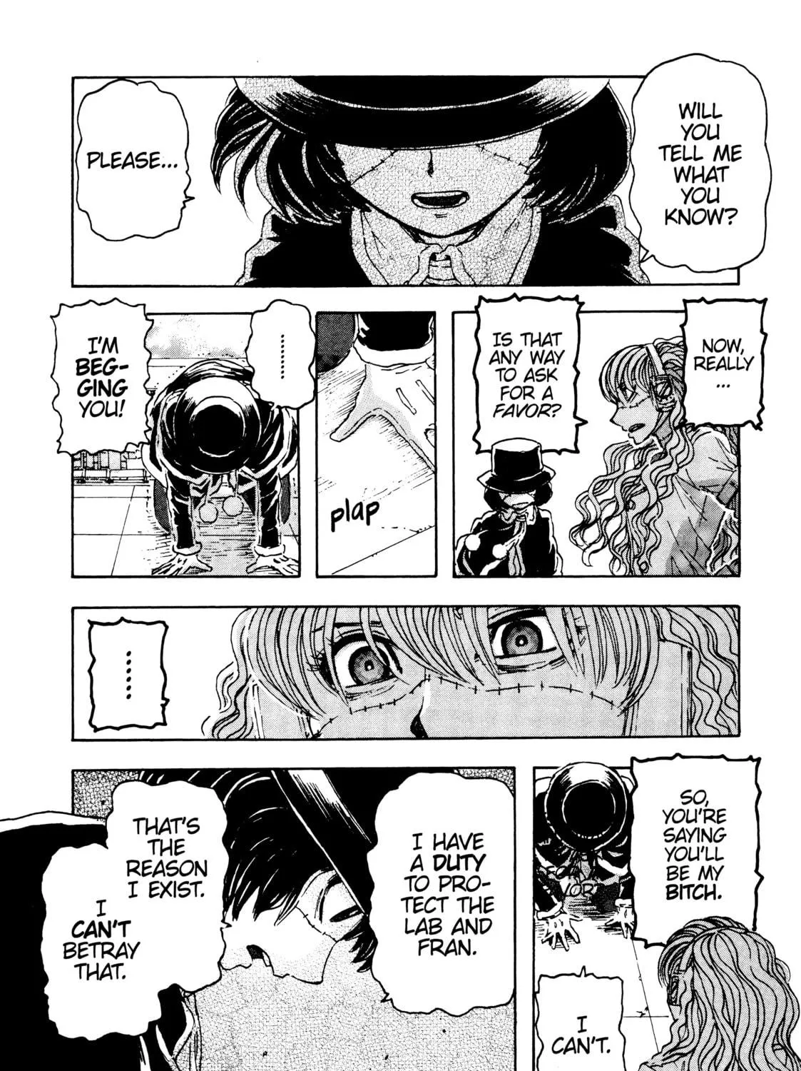 Franken Fran Chapter 59 page 23 - 