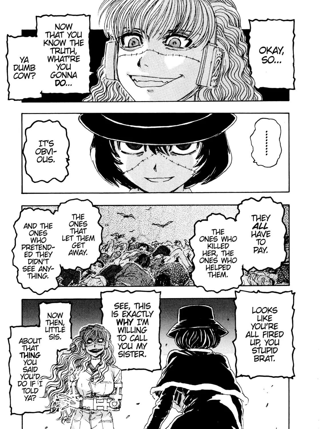 Franken Fran Chapter 59 page 33 - 