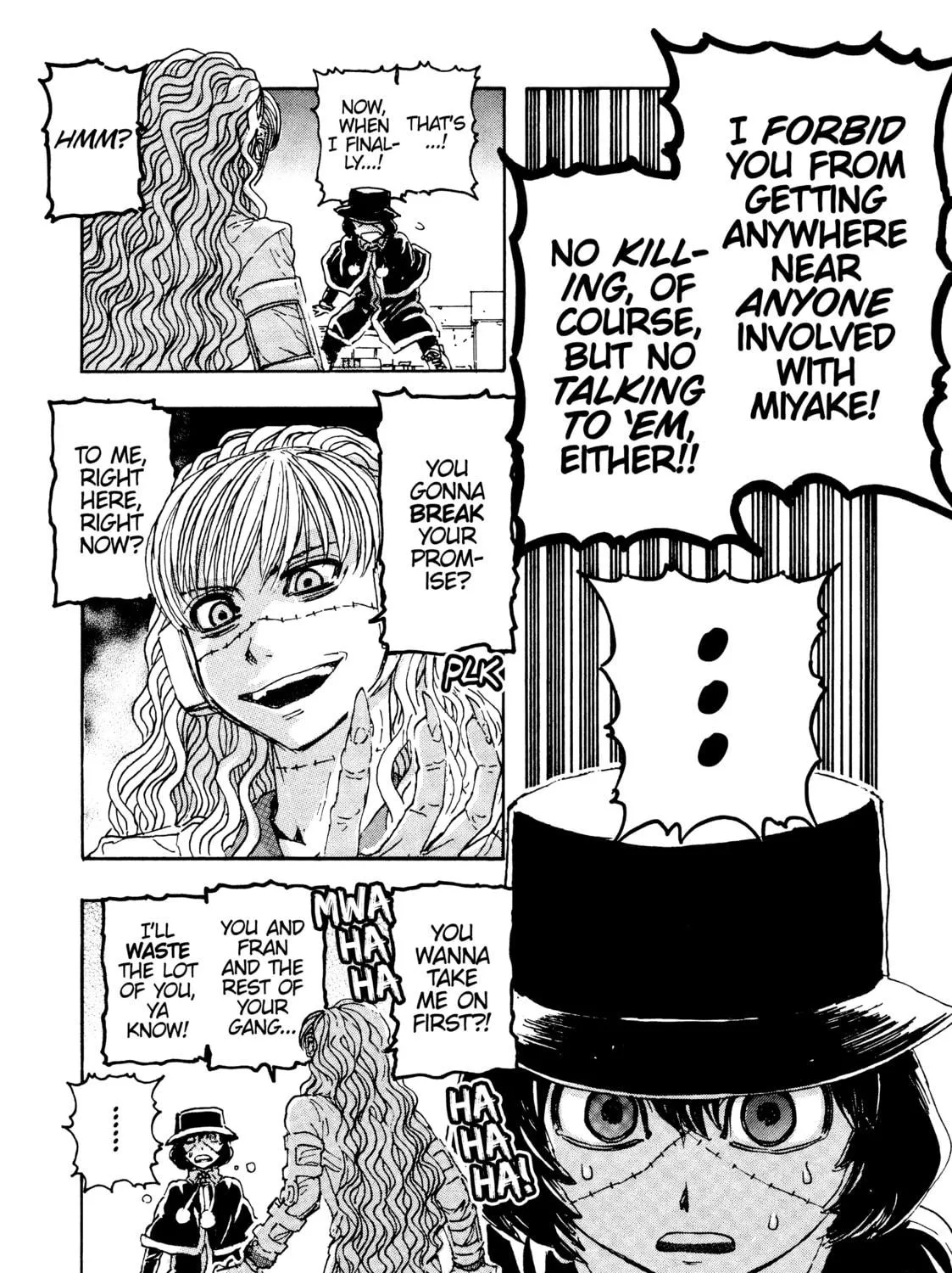 Franken Fran Chapter 59 page 35 - 