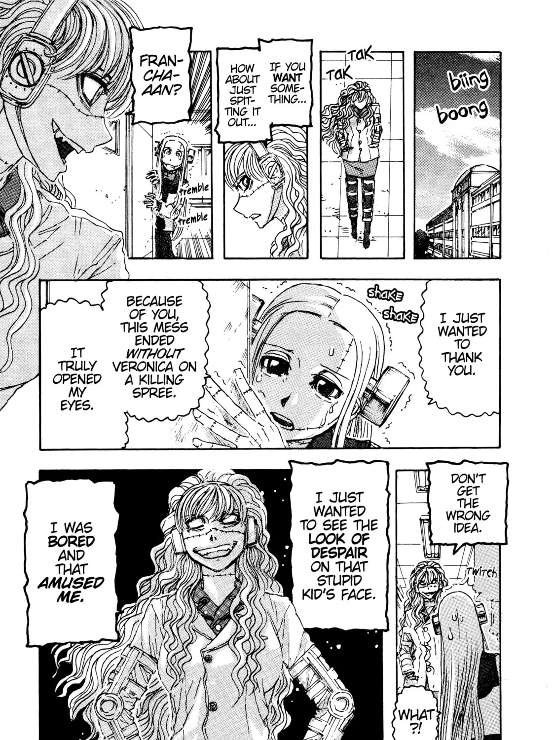 Franken Fran Chapter 59 page 37 - 