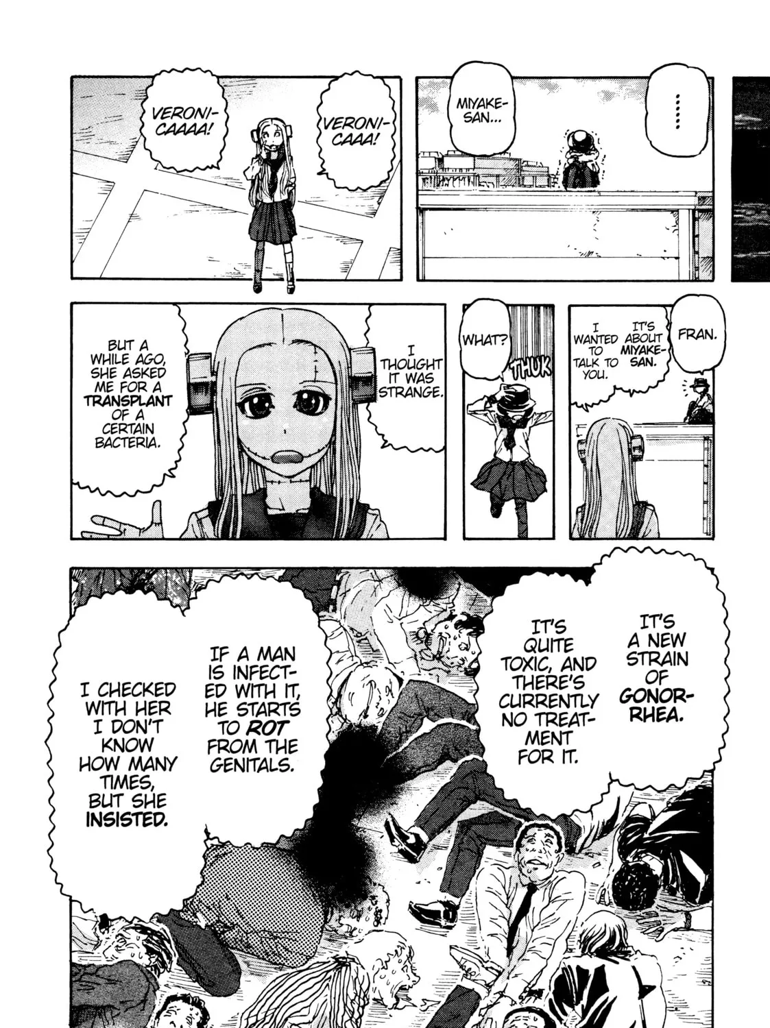 Franken Fran Chapter 59 page 43 - 