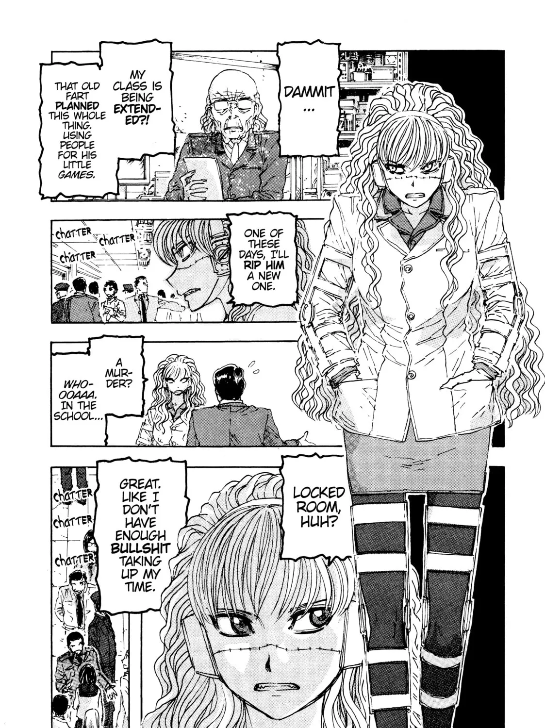 Franken Fran Chapter 59 page 7 - 
