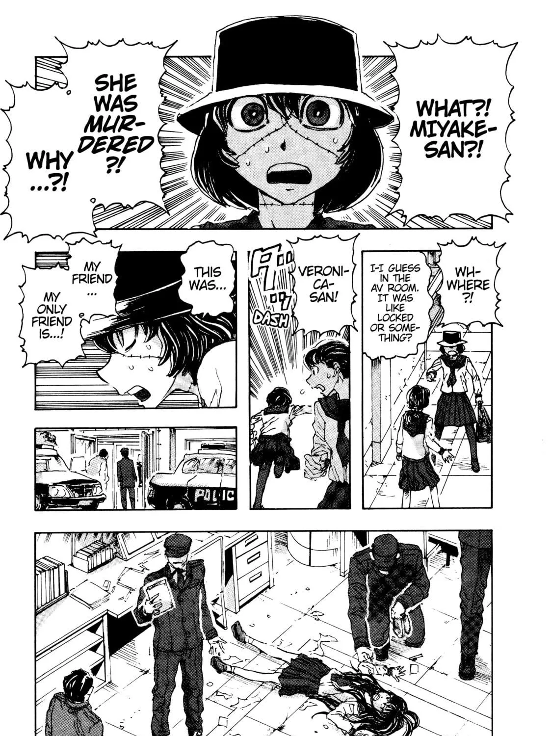 Franken Fran Chapter 59 page 9 - 