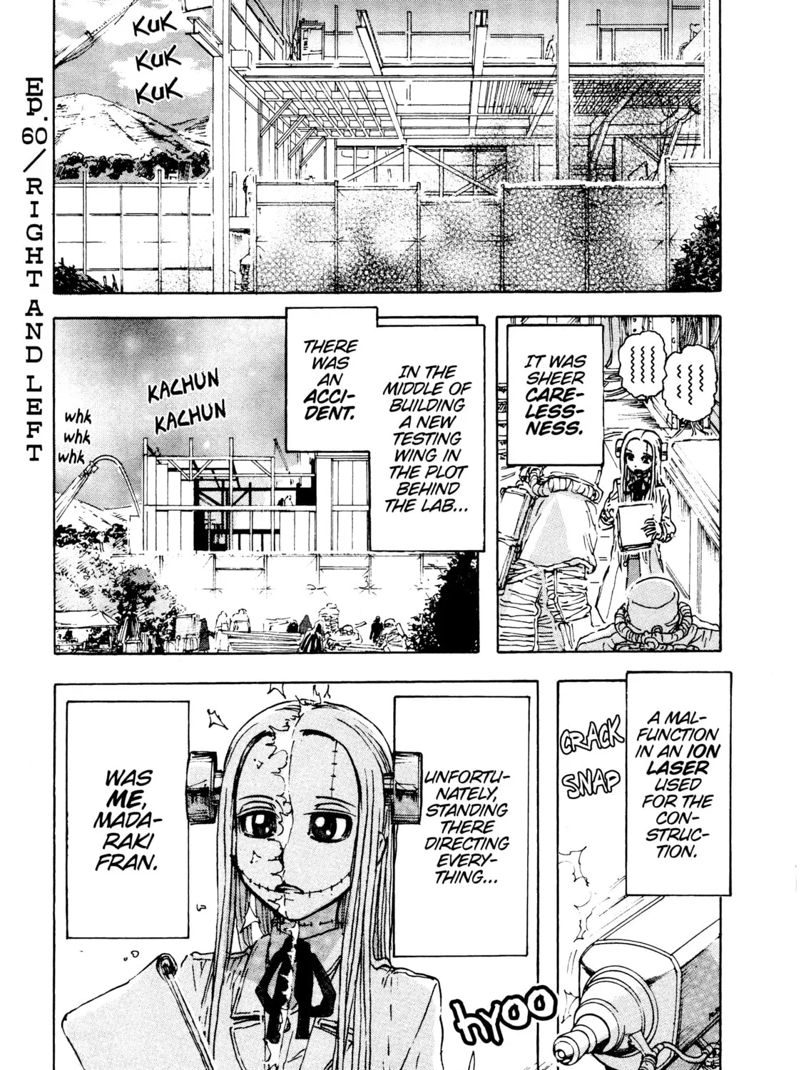 Franken Fran Chapter 60 page 1 - 