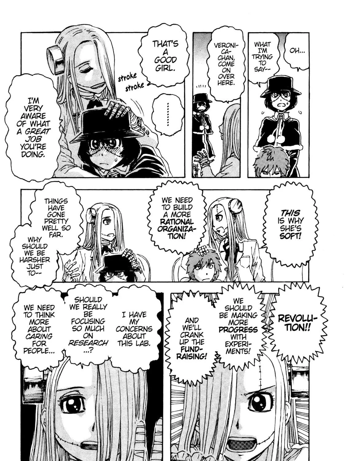 Franken Fran Chapter 60 page 11 - 