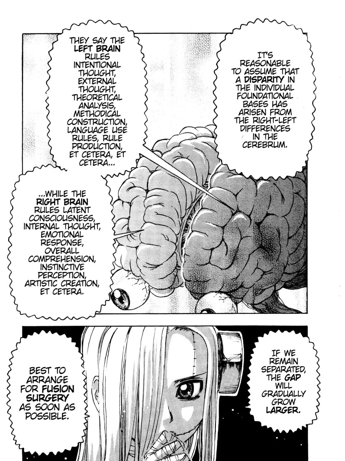 Franken Fran Chapter 60 page 15 - 