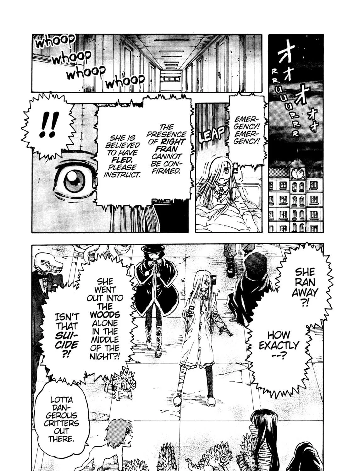 Franken Fran Chapter 60 page 17 - 