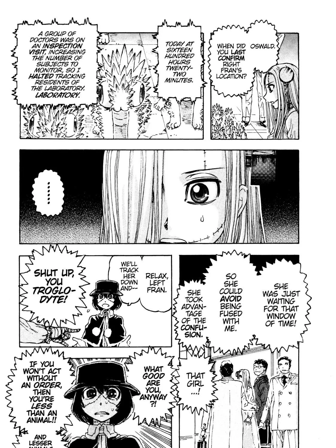 Franken Fran Chapter 60 page 19 - 