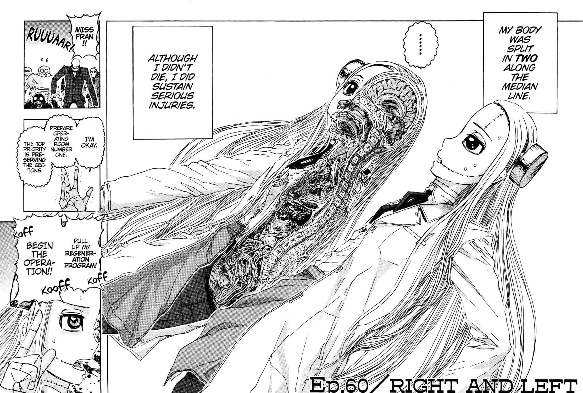 Franken Fran Chapter 60 page 3 - 