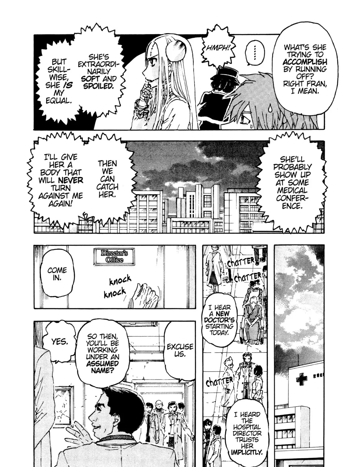 Franken Fran Chapter 60 page 21 - 