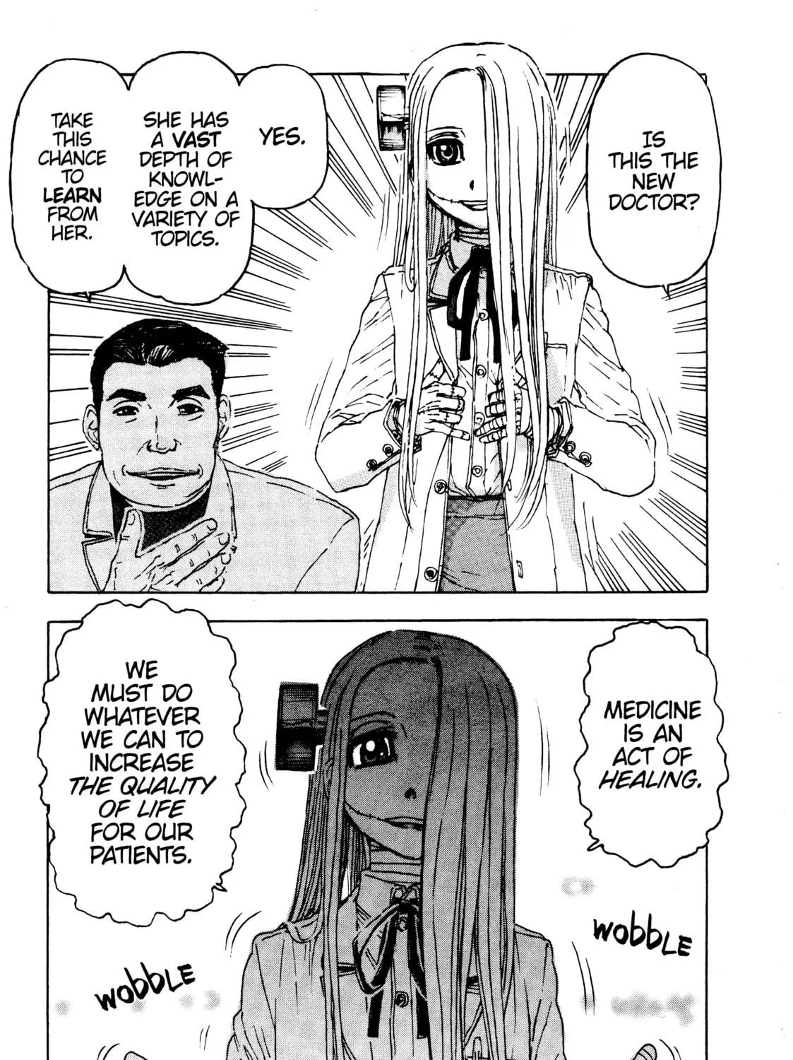 Franken Fran Chapter 60 page 23 - 