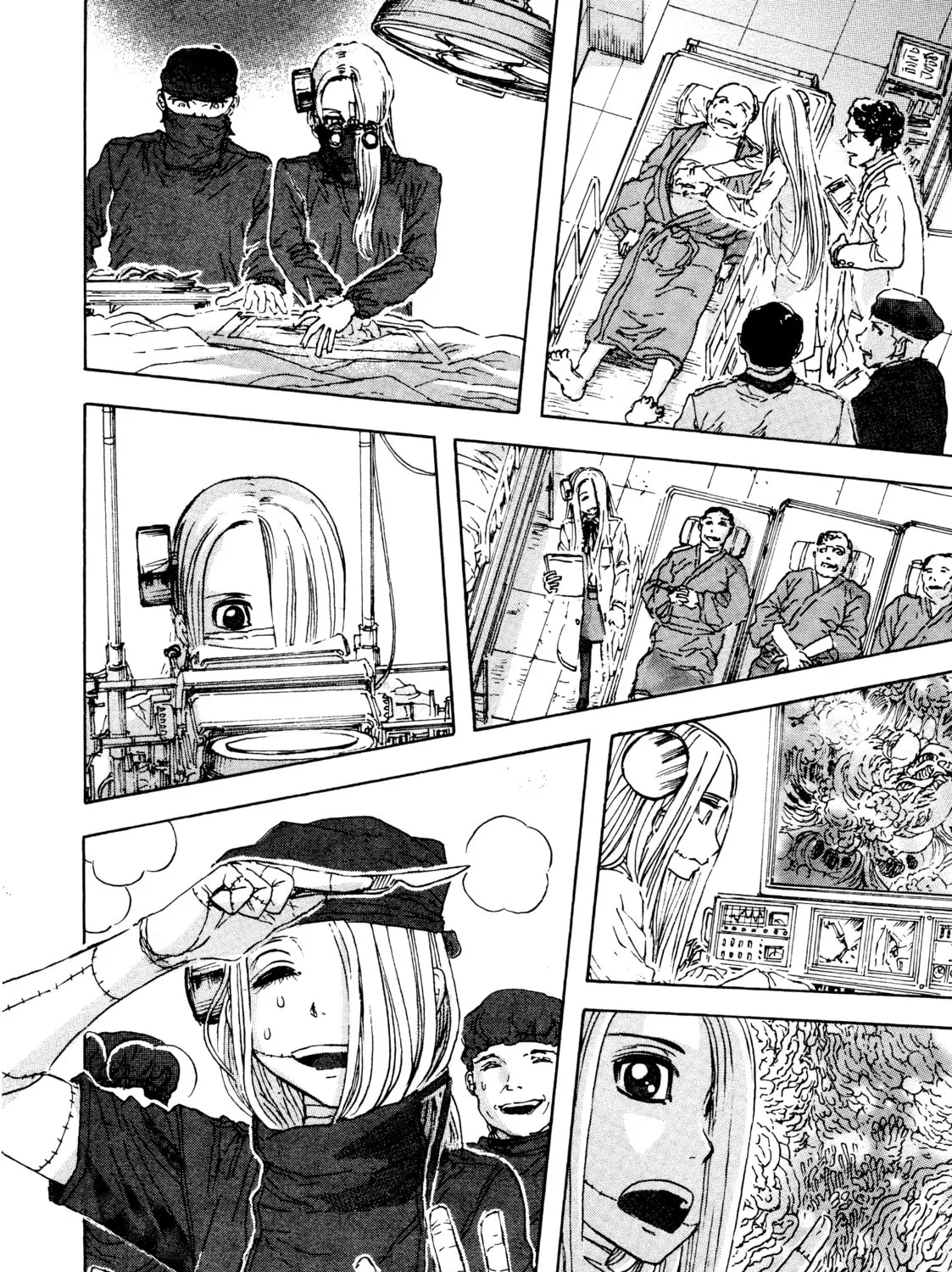 Franken Fran Chapter 60 page 25 - 