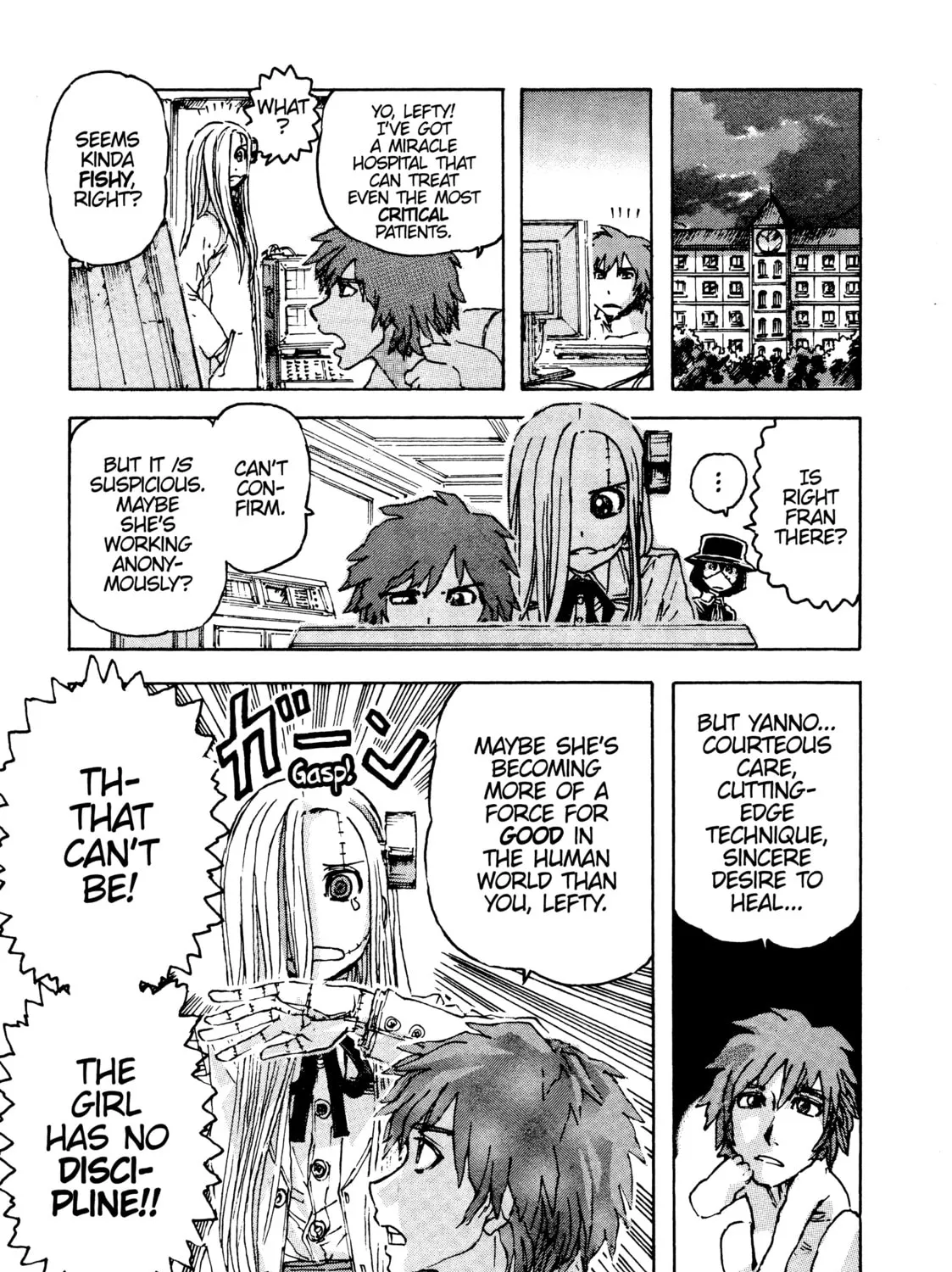 Franken Fran Chapter 60 page 27 - 