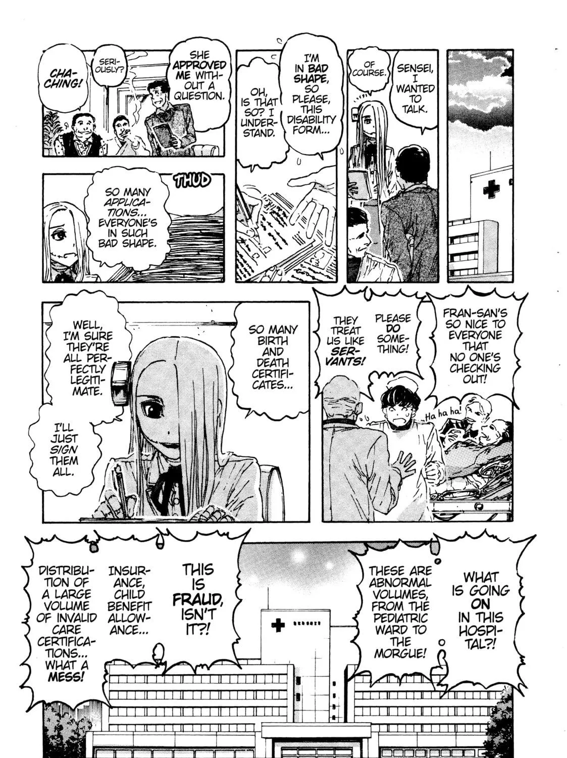 Franken Fran Chapter 60 page 35 - 