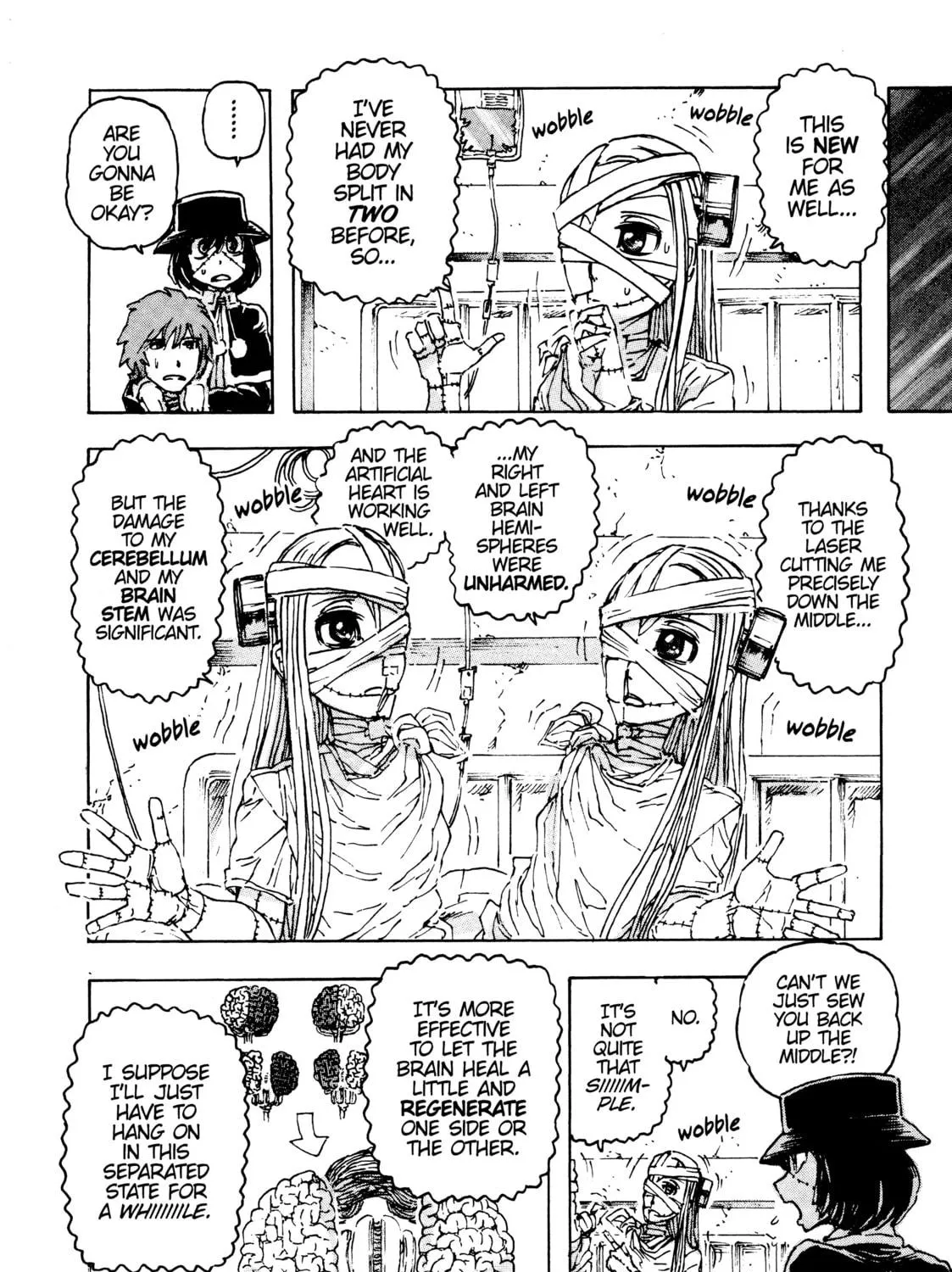 Franken Fran Chapter 60 page 5 - 