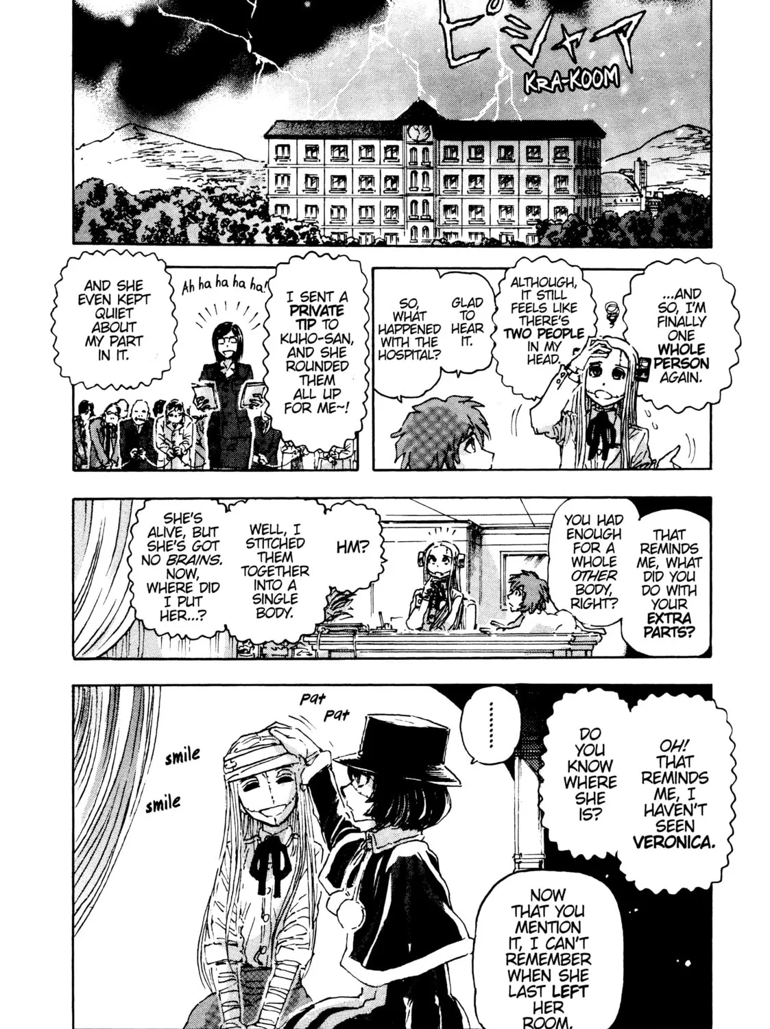 Franken Fran Chapter 60 page 45 - 