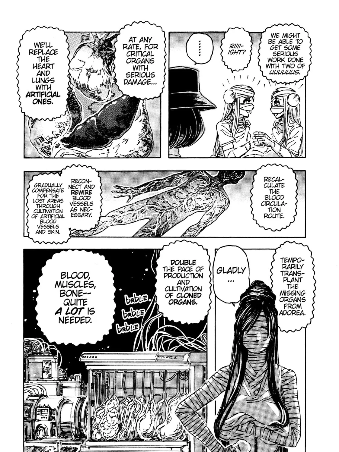 Franken Fran Chapter 60 page 7 - 