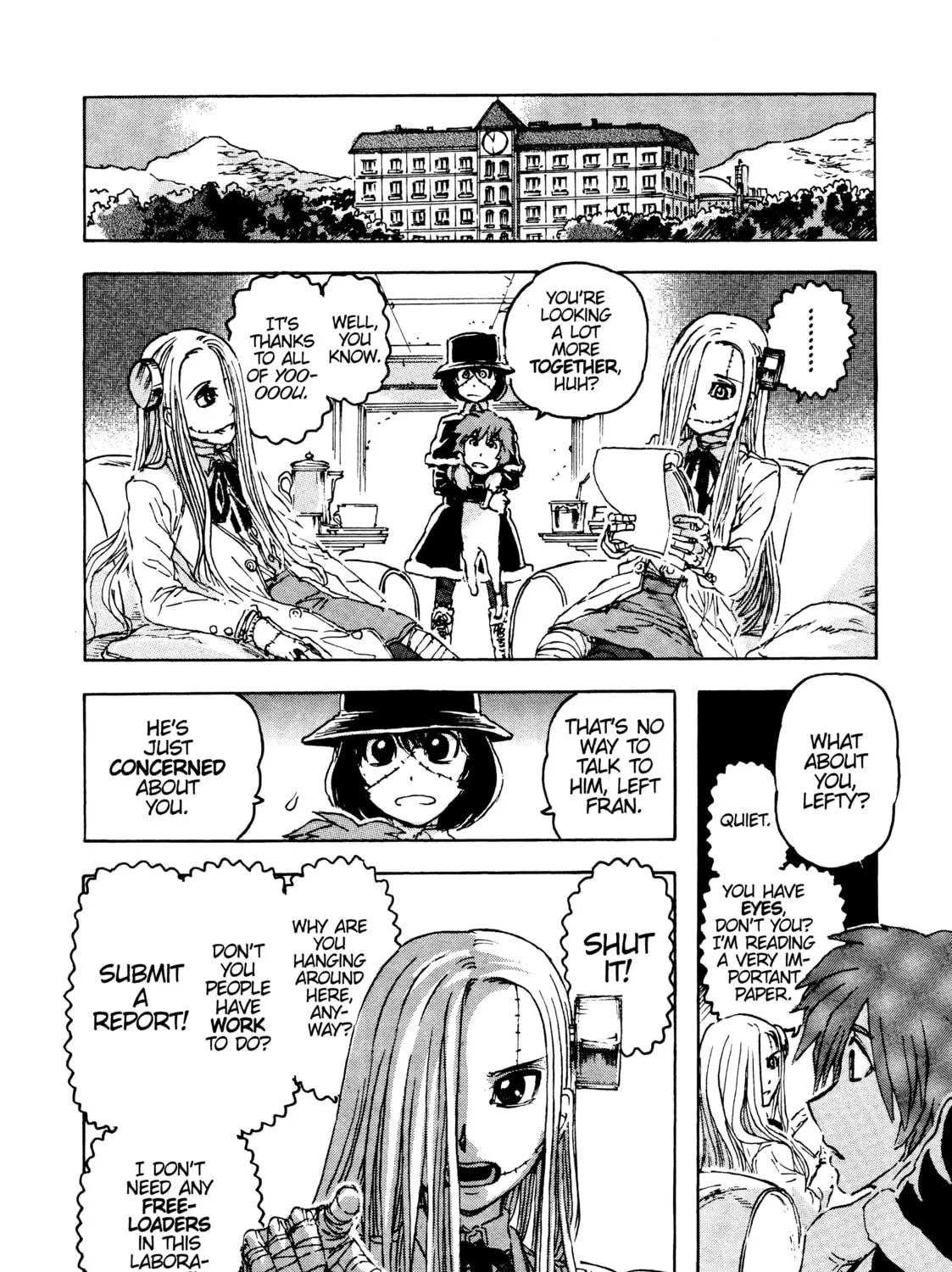 Franken Fran Chapter 60 page 9 - 