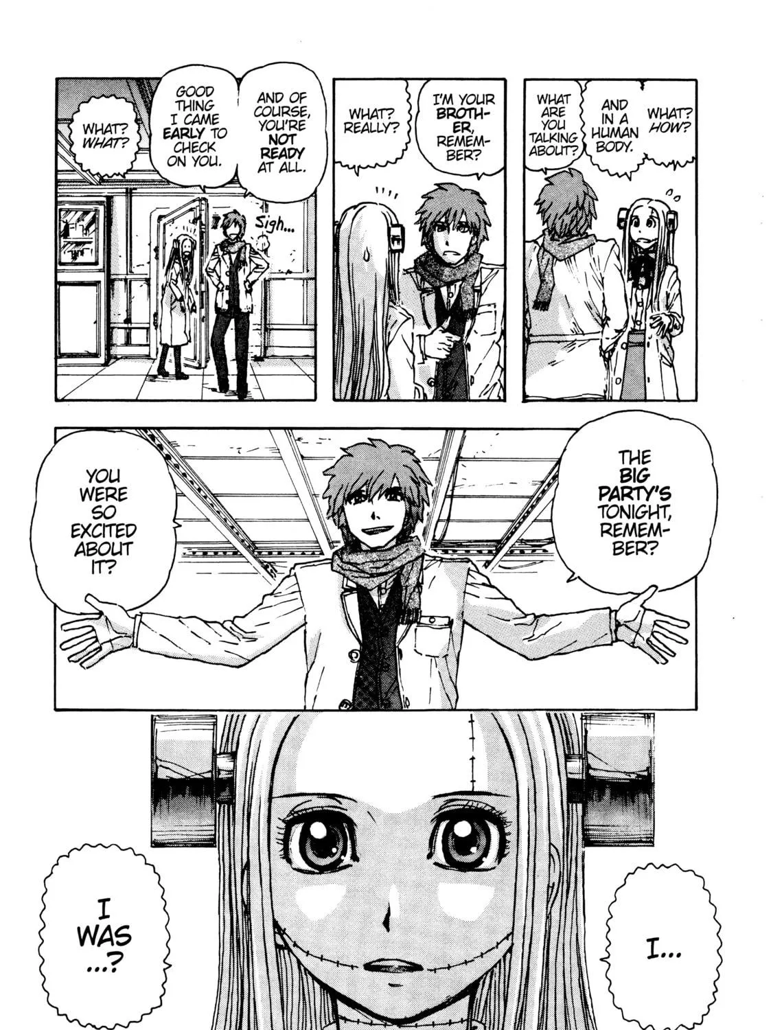 Franken Fran Chapter 61 page 11 - 