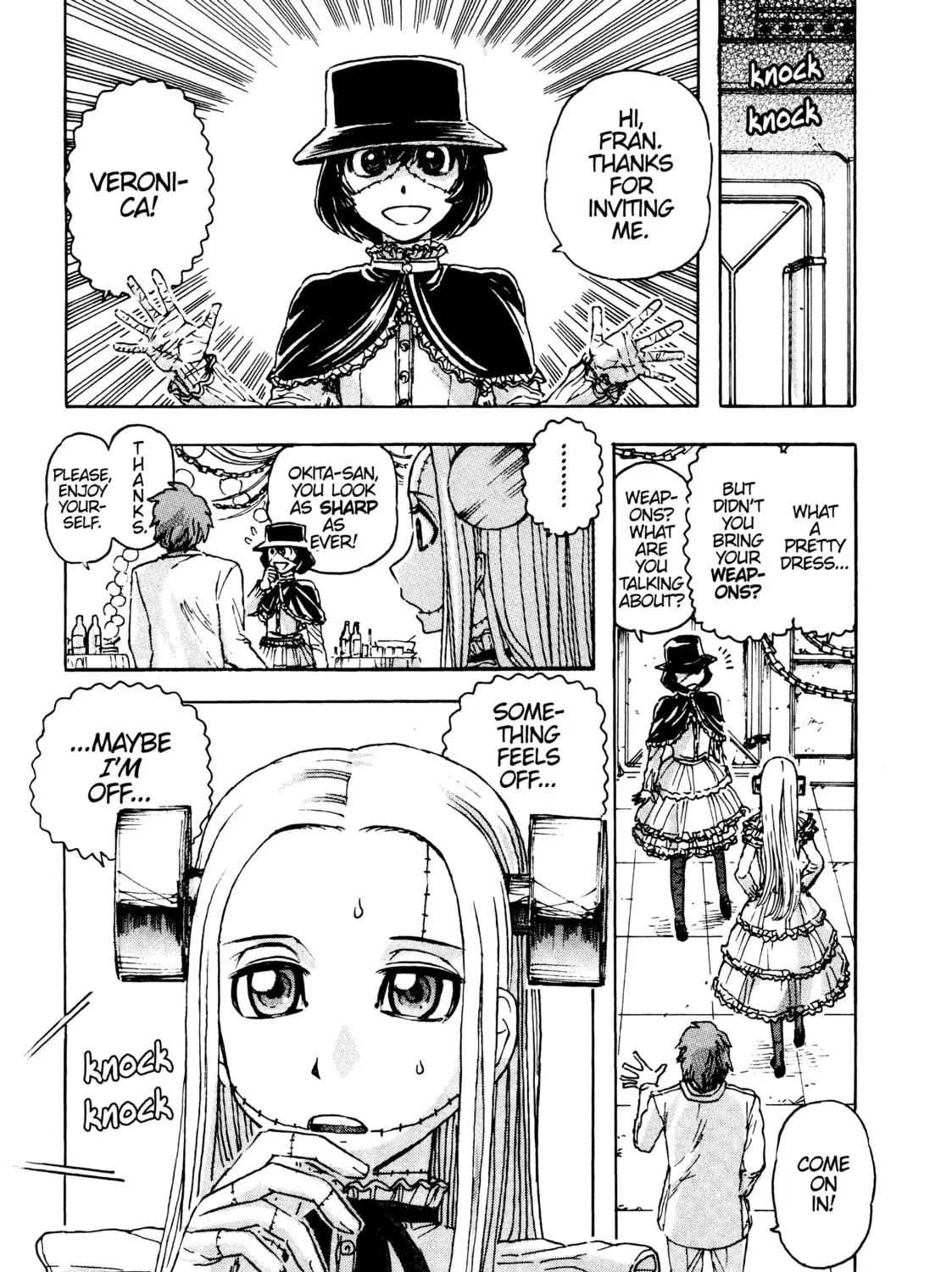 Franken Fran Chapter 61 page 15 - 