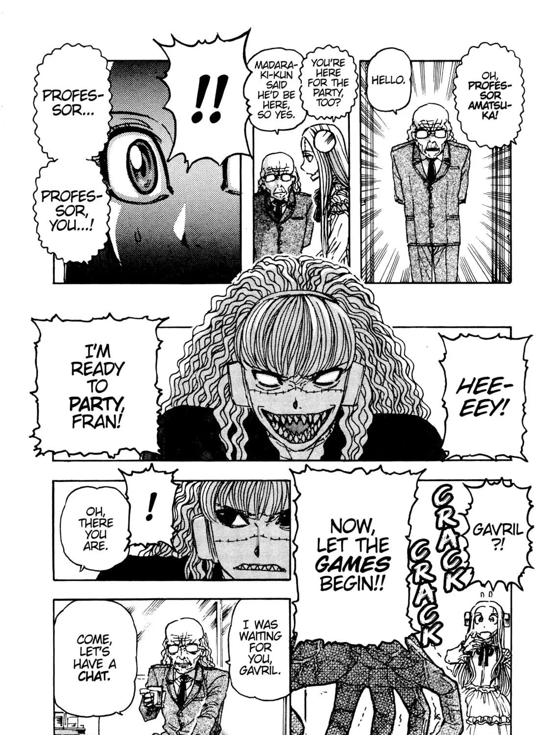 Franken Fran Chapter 61 page 17 - 