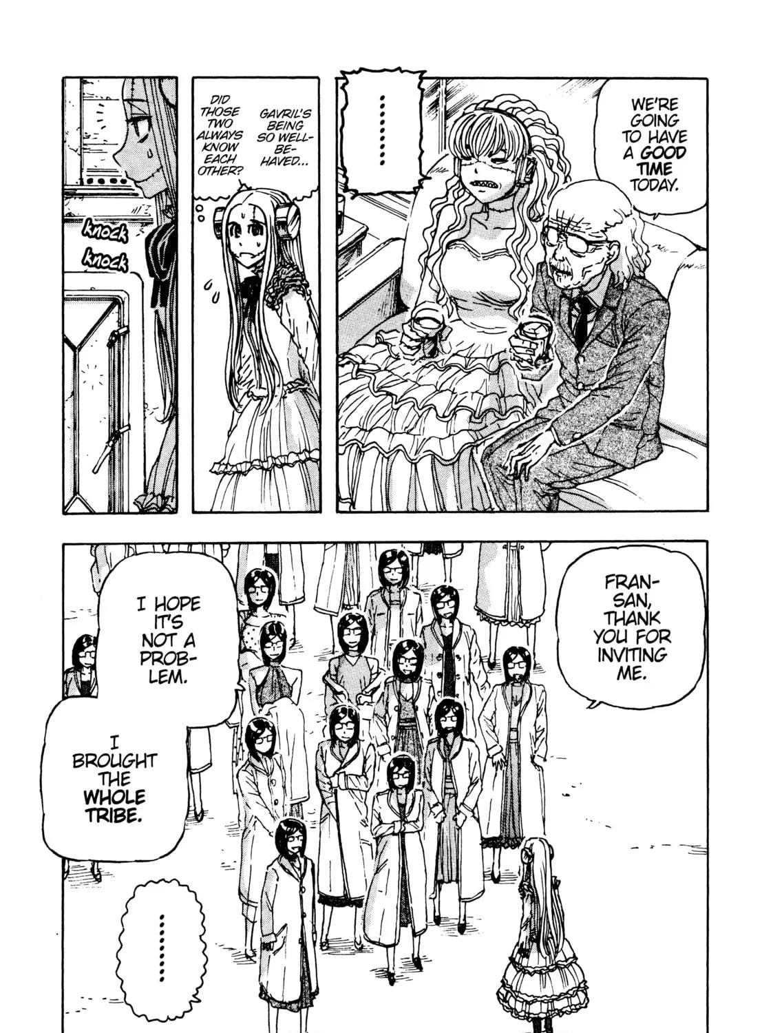Franken Fran Chapter 61 page 19 - 
