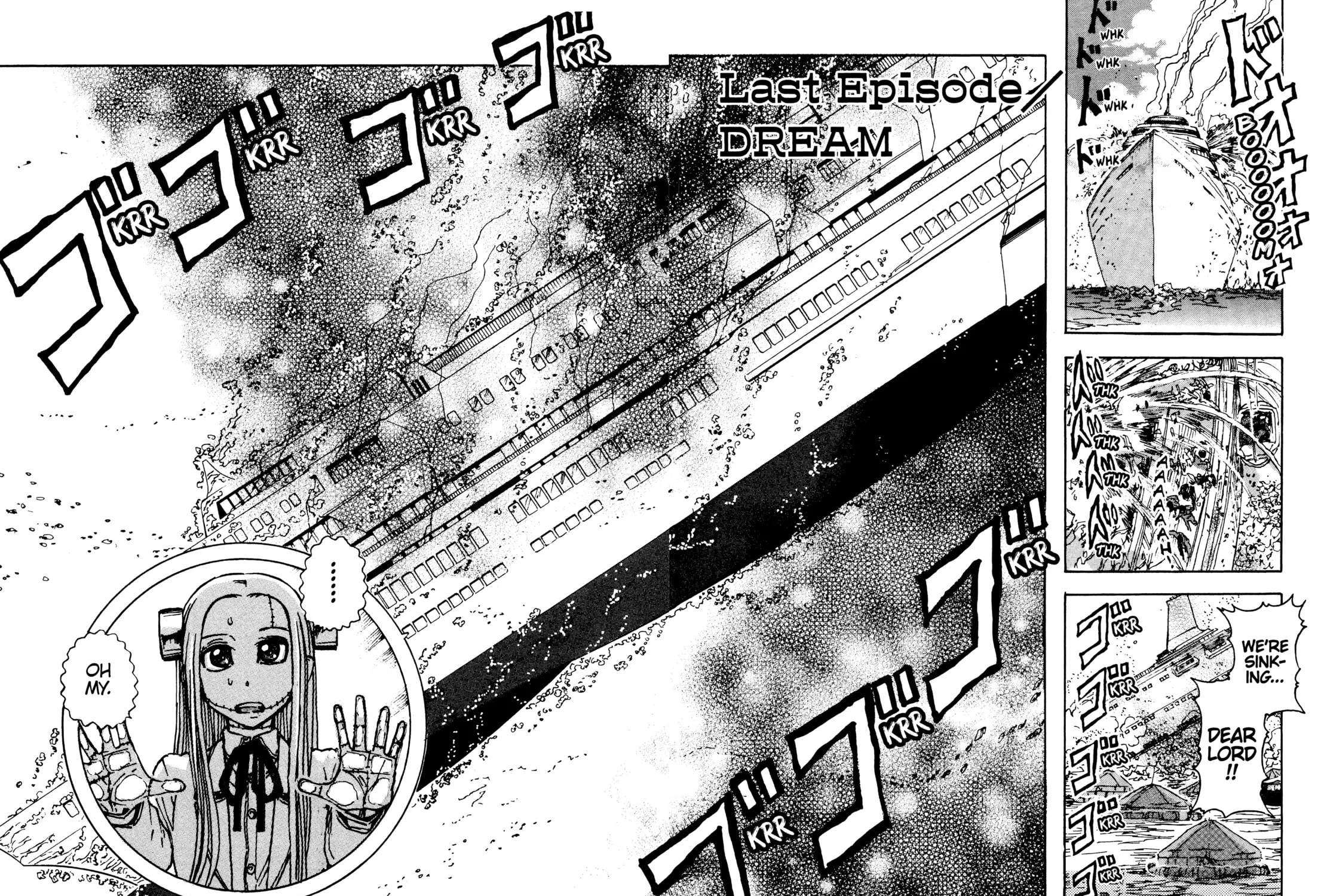 Franken Fran Chapter 61 page 3 - 