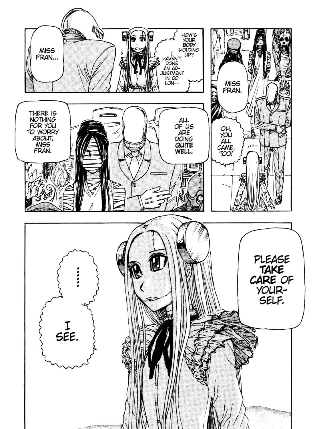 Franken Fran Chapter 61 page 23 - 